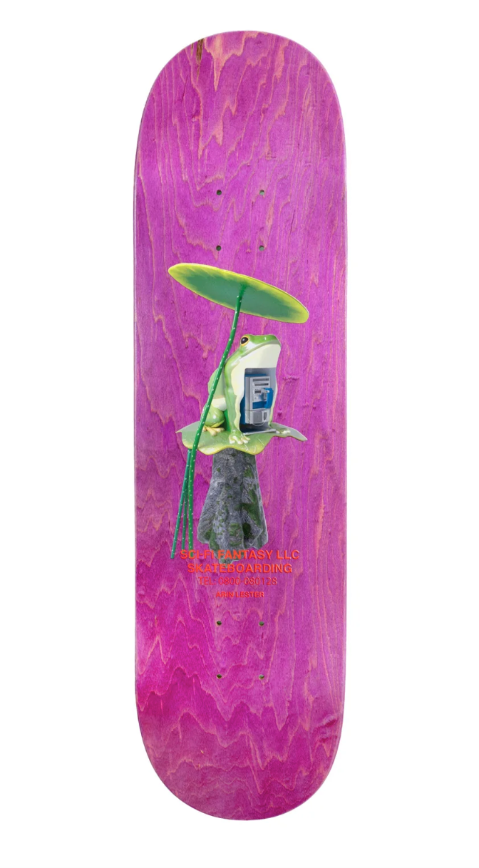 Sci-Fi Fantasy - Pay Frog - Arin Lester 8.25