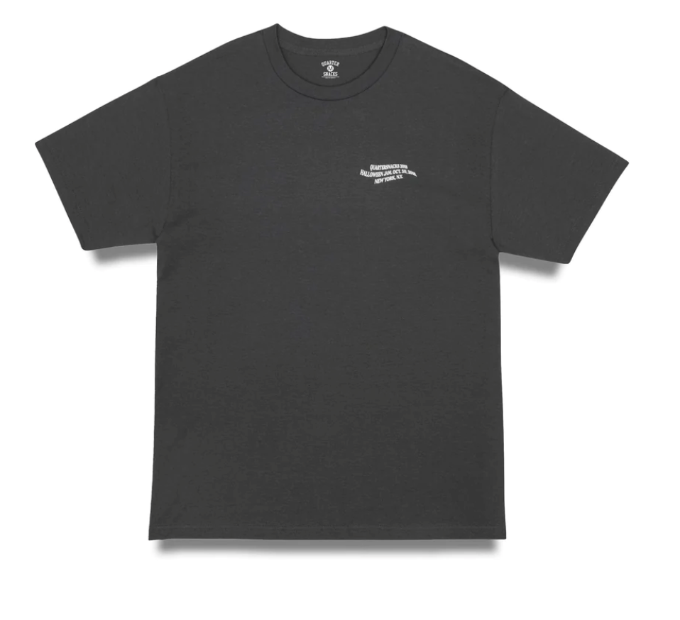 Quartersnacks - Halloween Snackman T-Shirt