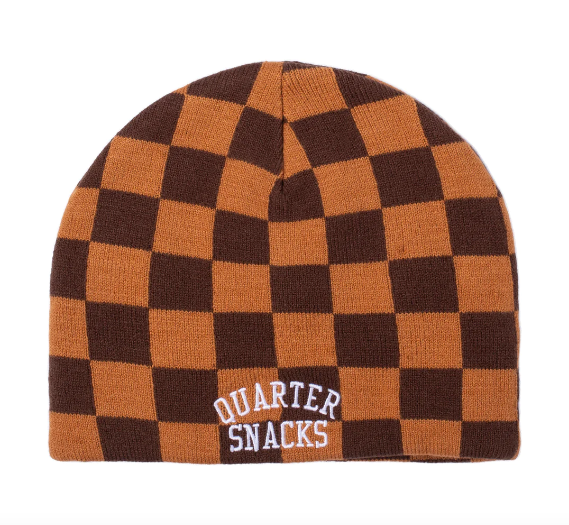 Quartersnacks - Checkerboard Beanie
