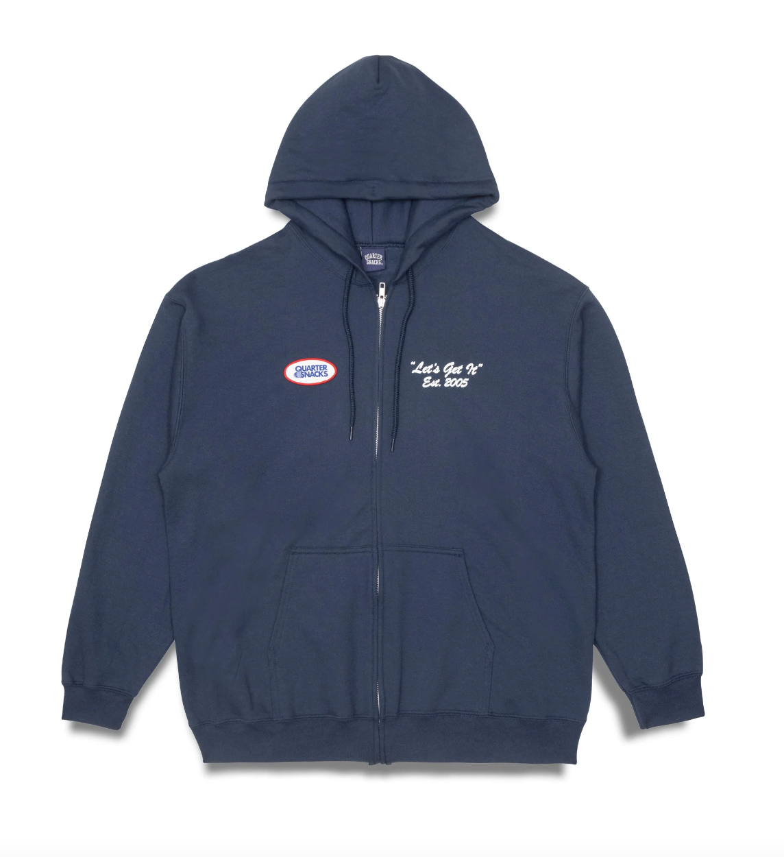 Quartersnacks - Let's Get It Zip Up Hoodie