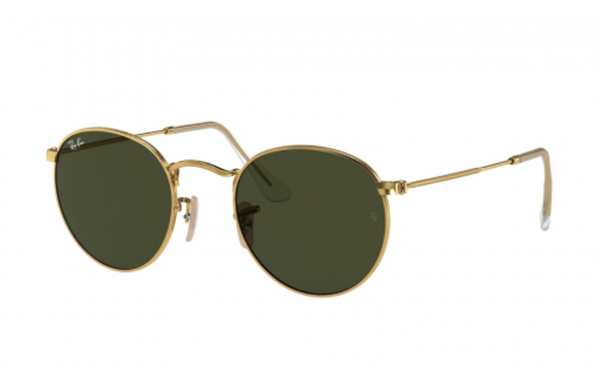 Ray Ban - Round Metal - Gunmetal/Polar Dark Green - ORB3447