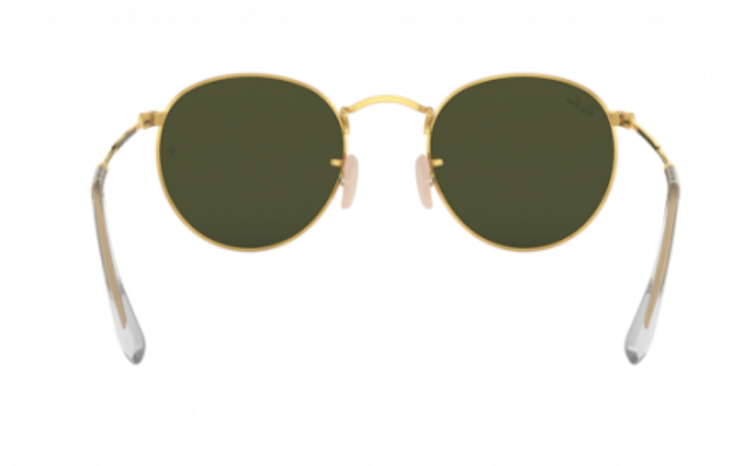 Ray Ban - Round Metal - Gunmetal/Polar Dark Green - ORB3447