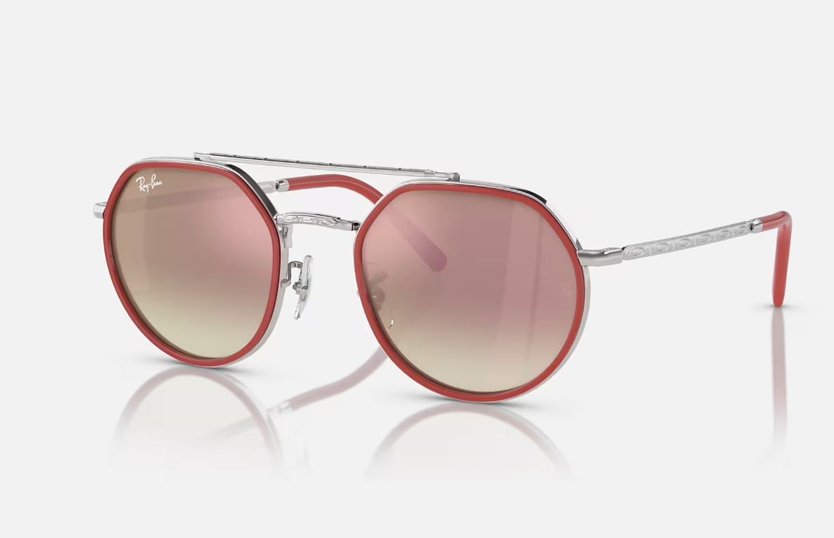 Ray Ban - Silver/Brown Grad Mirror - 0RB3765