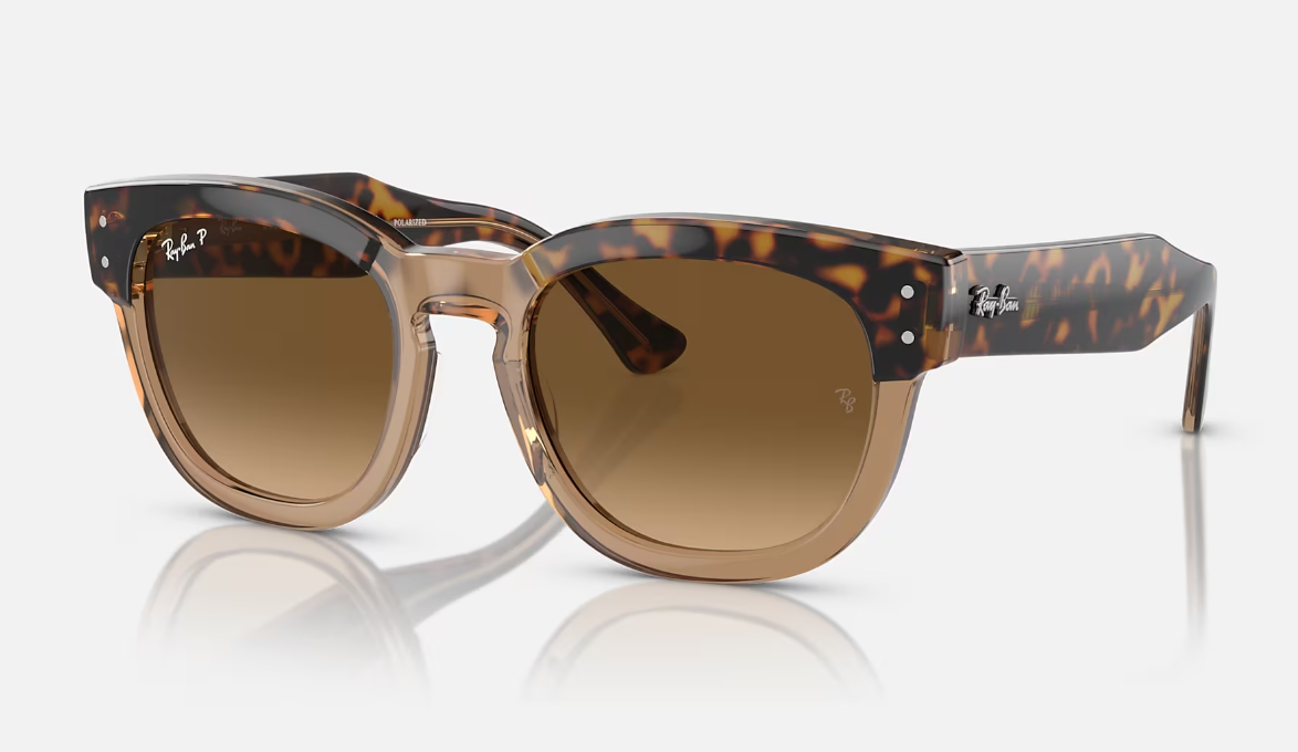 Ray Ban - Mega Hawkeye - Havana/Brown Gradient Polar - 0RB0298S