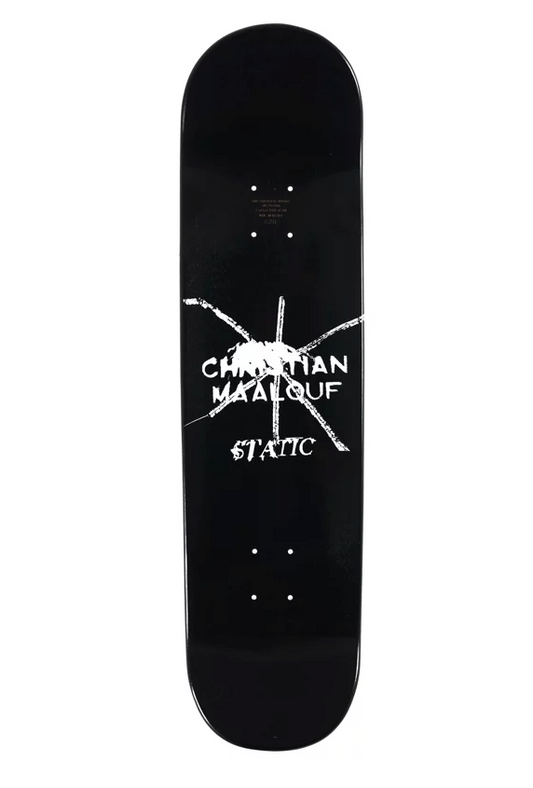 Static VI deck - Christian Maalouf - 8.25