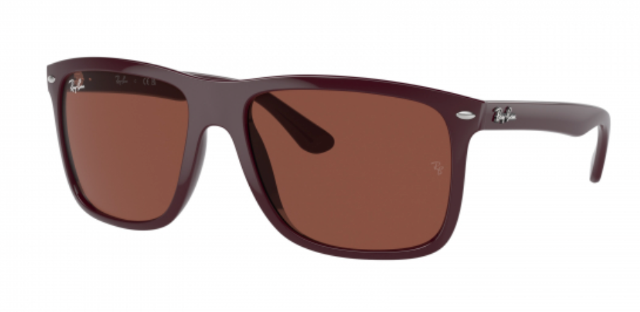 Ray Ban - Boyfriend Two - Bordeaux/Red - 0RB4547