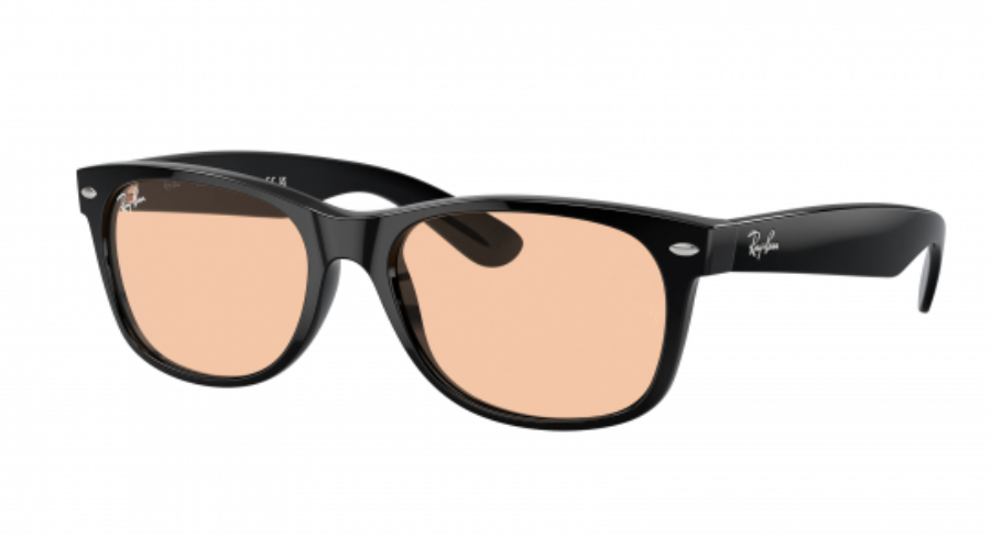 Ray Ban - New Wayfarer - Black/Pink - 0RB2132F