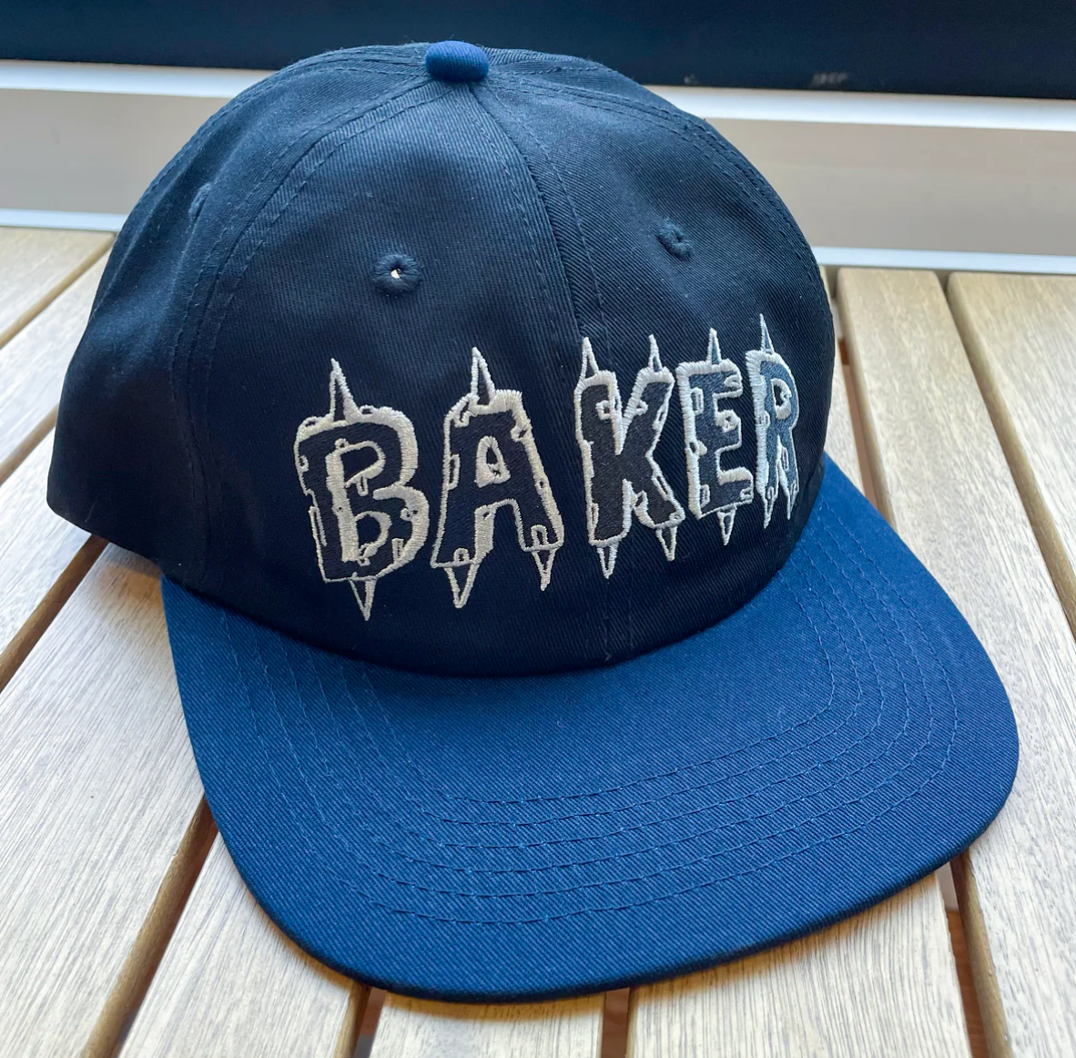 Baker - Spike Snapback