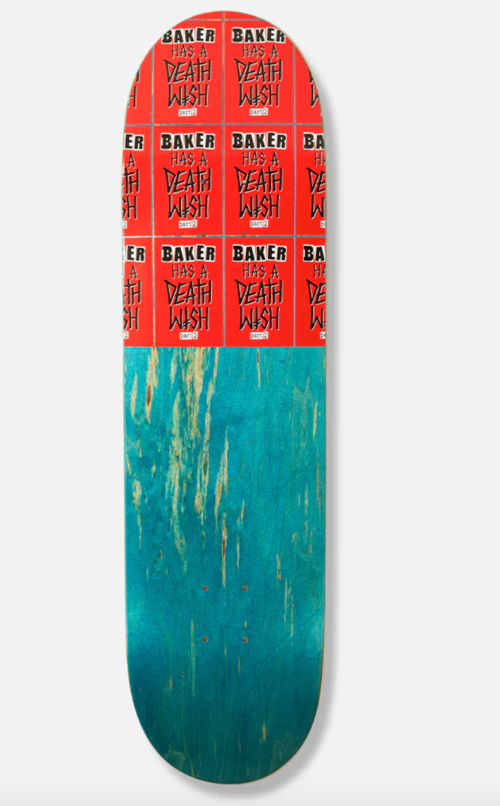 Baker - Baker Has A Deathwish 2 Deck - 8.25