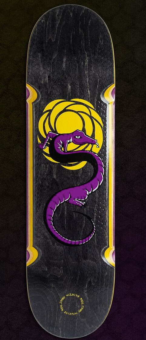 Real - Skateshop Day 2024 Decks - Wilkins Lizard - 8.5