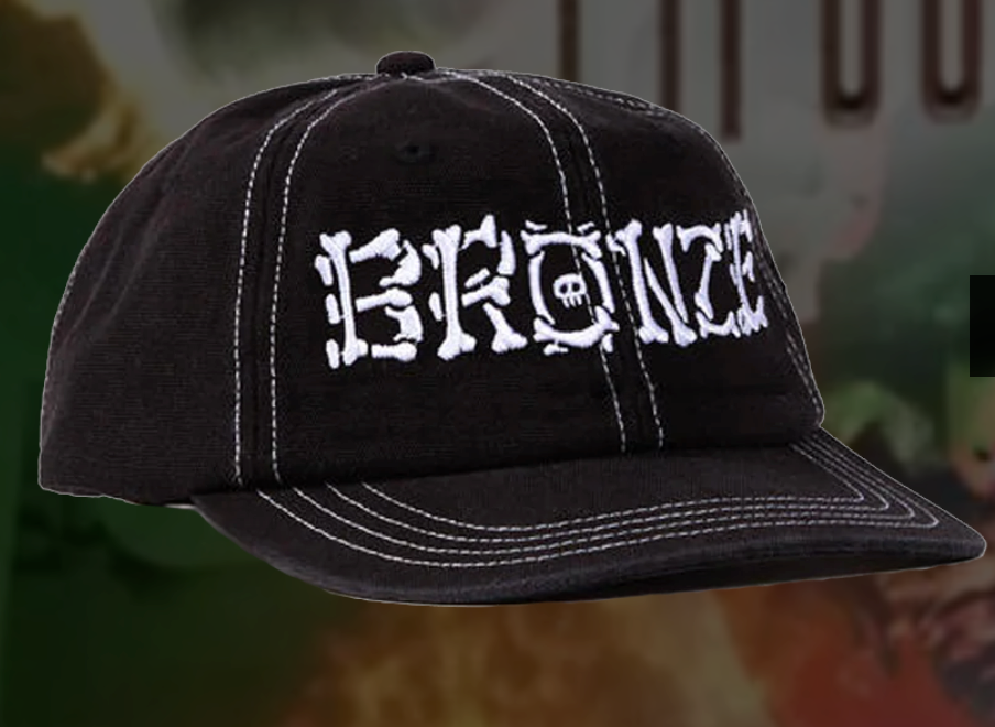 Bronze Bones hat