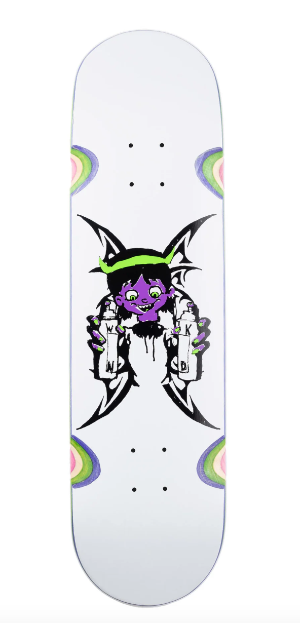 WKND - Spray Logo Deck - 8.25