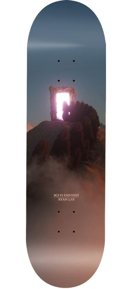 Sci-Fi Fantasy - Lay Portal of Riza Deck - 8.5