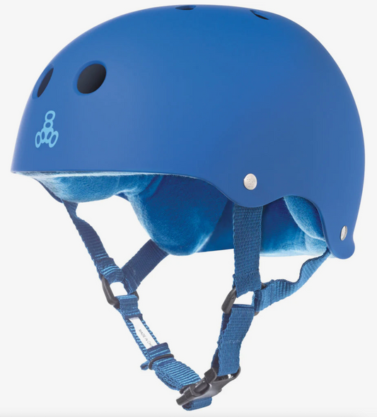 Triple Eight Helmet - Sweatsaver - Royal Matt Blue