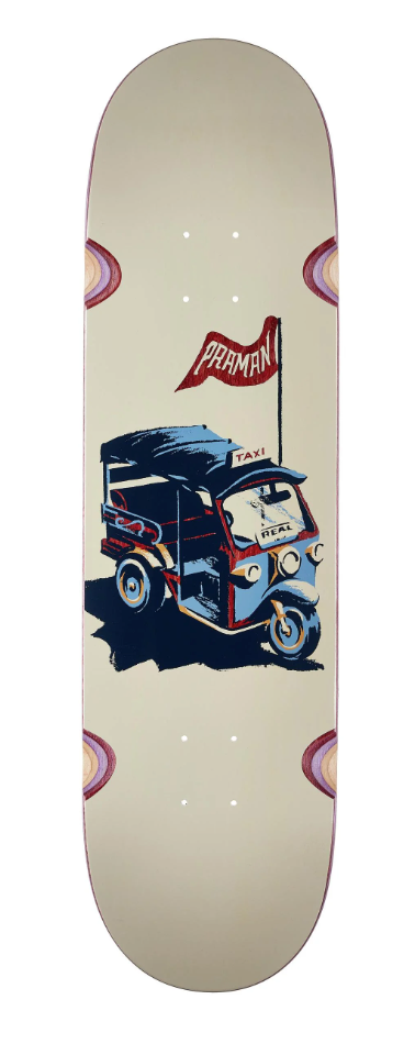 Real Skateboards - Praman Transport - 8.5