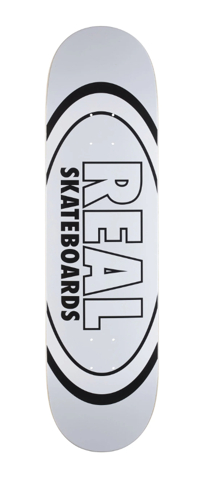 Real Skateboards - Classic Oval deck - 8.38