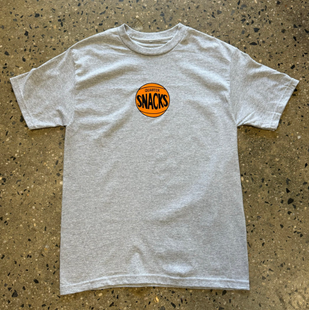 Quartersnacks - 70s BBall Logo Tee Shirt