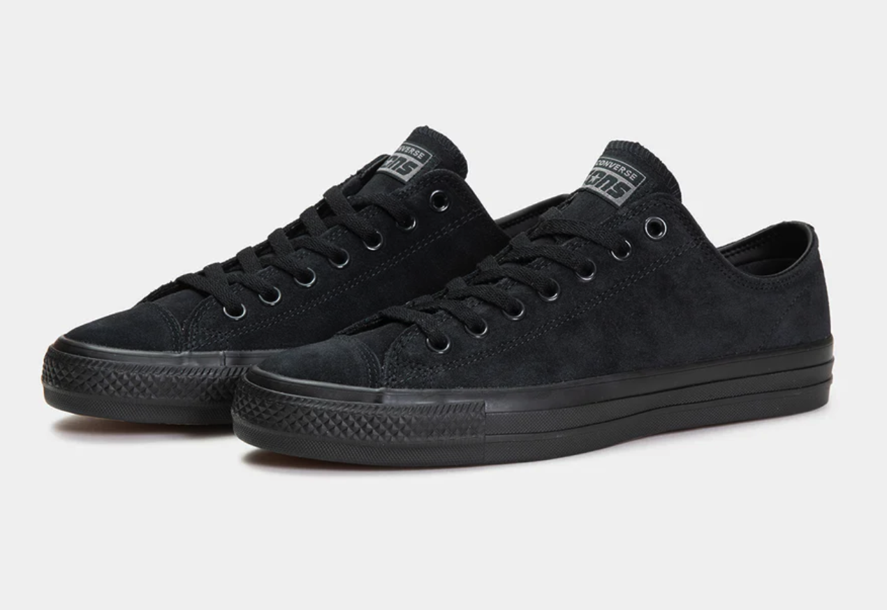 Converse Ctas Pro Ox - Black/Black