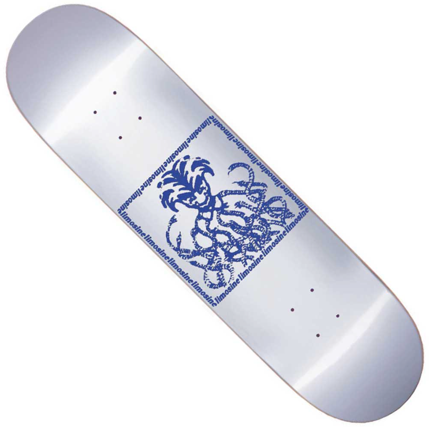 Limosine - Snake Pit deck (silver/blue)