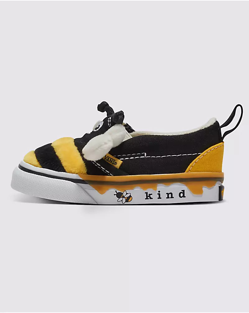 Vans Slip On V Bee Bee Black Yellow