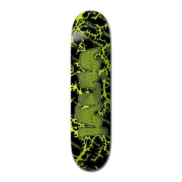 Vinyl - Graffiti Black Green - 8.5"