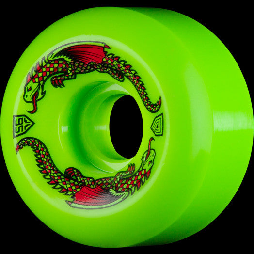 Powell Peralta Dragon Formula Green Wheels
