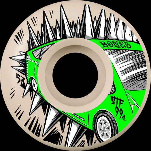 Bones Judas Prius Street Tech V2 Locks- 53MM