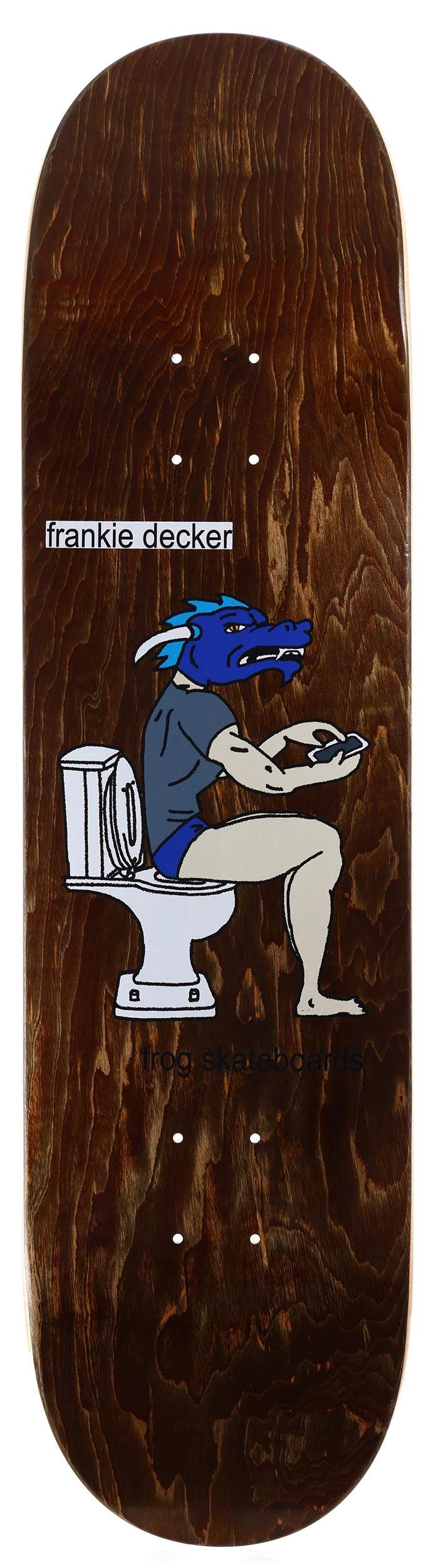 Frog - Locked In Frankie Decker - 8.25"