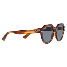 Ray-Ban - Gina Striped Havana W/ Blue - 0RB4339F