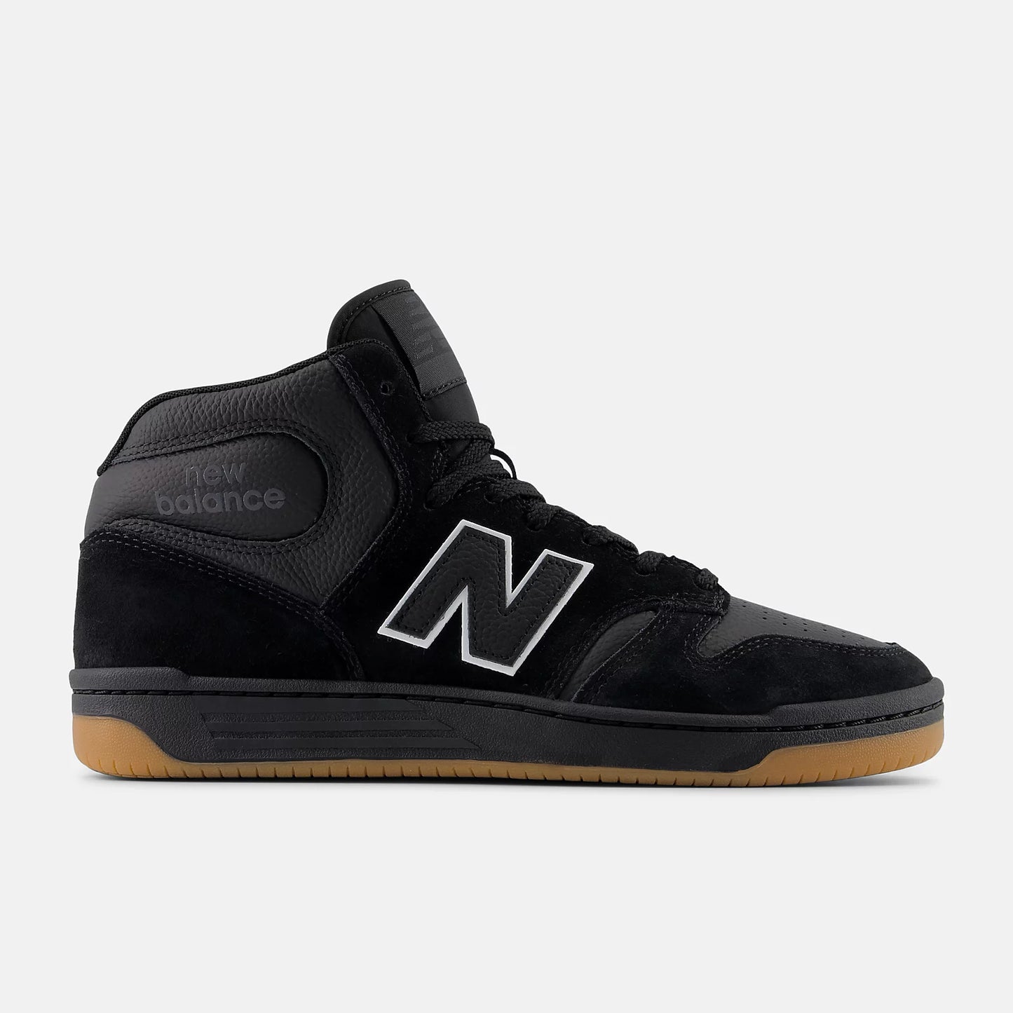 New Balance Numeric 480 High - Black/Beige