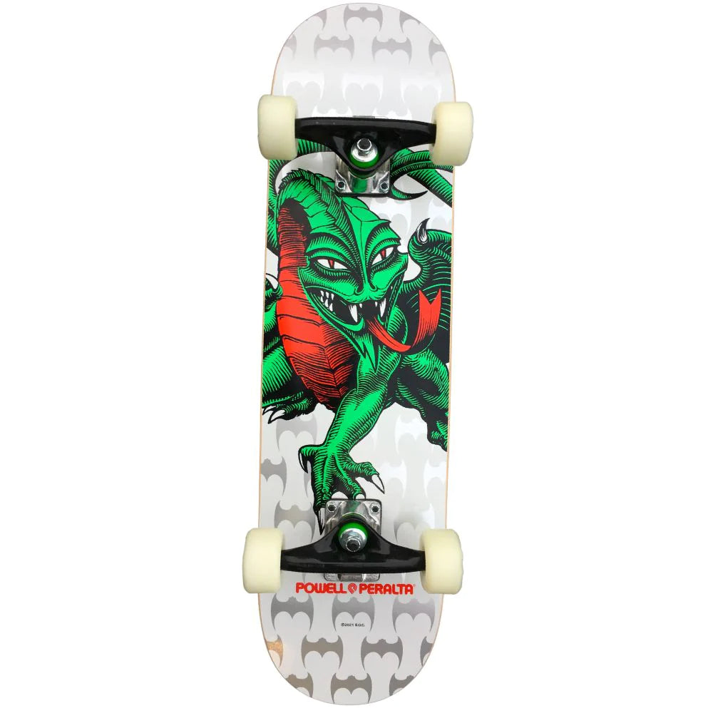 Powell Peralta Cab Dragon White Complete - 7.5"