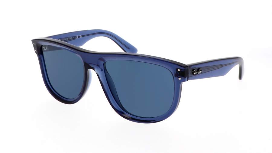 Ray-Ban - Wayfarer Reverse Transparent Navy Blue W/Dark Blue 0RBR0502S