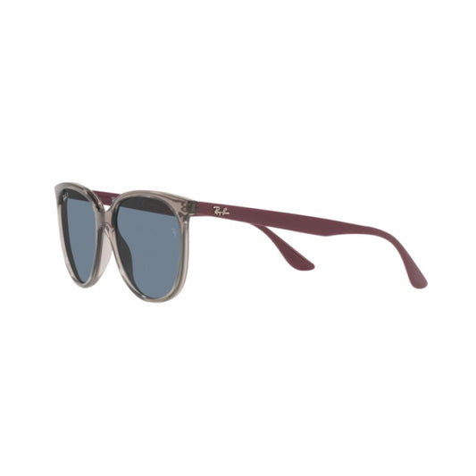 Ray-Ban - Transparent - Grey W/ Dark Gradient Dark Blue Polar - 0RB4378