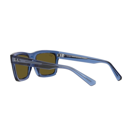 Ray-Ban - Warren - Transparent Dark Blue W/ Dark Brown - 0RB4396