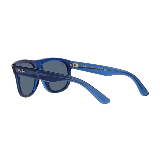 Ray-Ban - Wayfarer Reverse Transparent Navy Blue W/Dark Blue 0RBR0502S