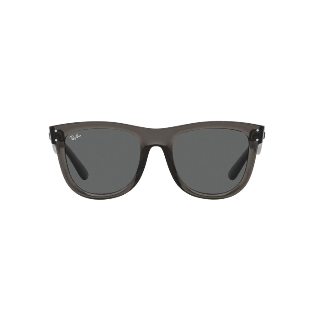 Ray-Ban Wayfarer Reverse Transparent Dark Grey W/ Dark Grey 0RBR0502
