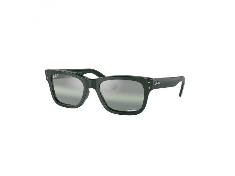 Ray-Ban Mr Burbank Green W/ Dark Green Grad Mirror Polar 0RB2283