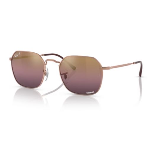 Ray-Ban -Jim Rose Gold W/Red Mirror Polar - 0RB3694