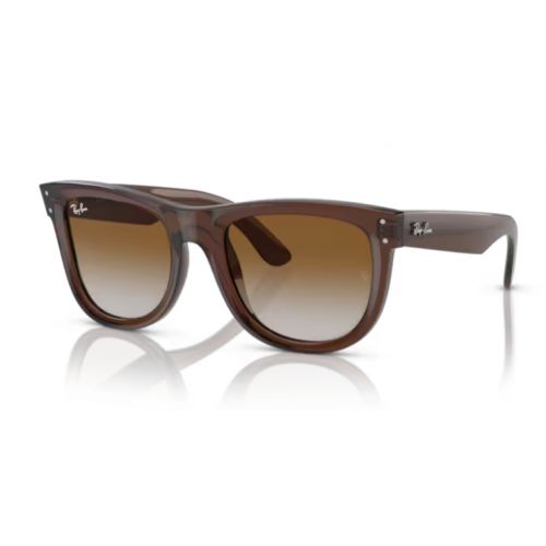 Ray-Ban - Wayfarer Reverse Transparent Brown W/ Clear Gradient Brown 0RBR0502S