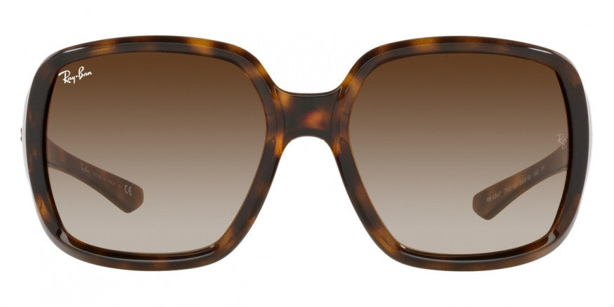 Ray Ban - Powderhorn Havana W/ Brown Gradient Dark Brown - ORB4347