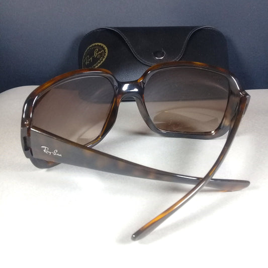Ray Ban - Powderhorn Havana W/ Brown Gradient Dark Brown - ORB4347