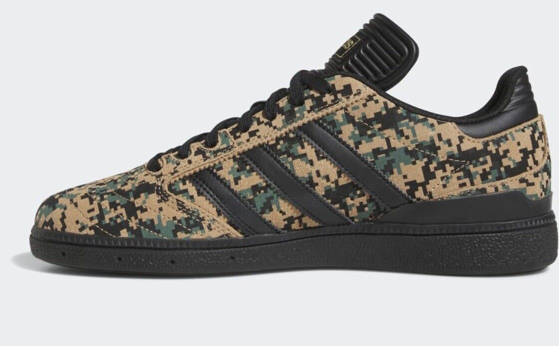 Adidas Busenitz - Cblack/Cardbo/Gold - HQ2028