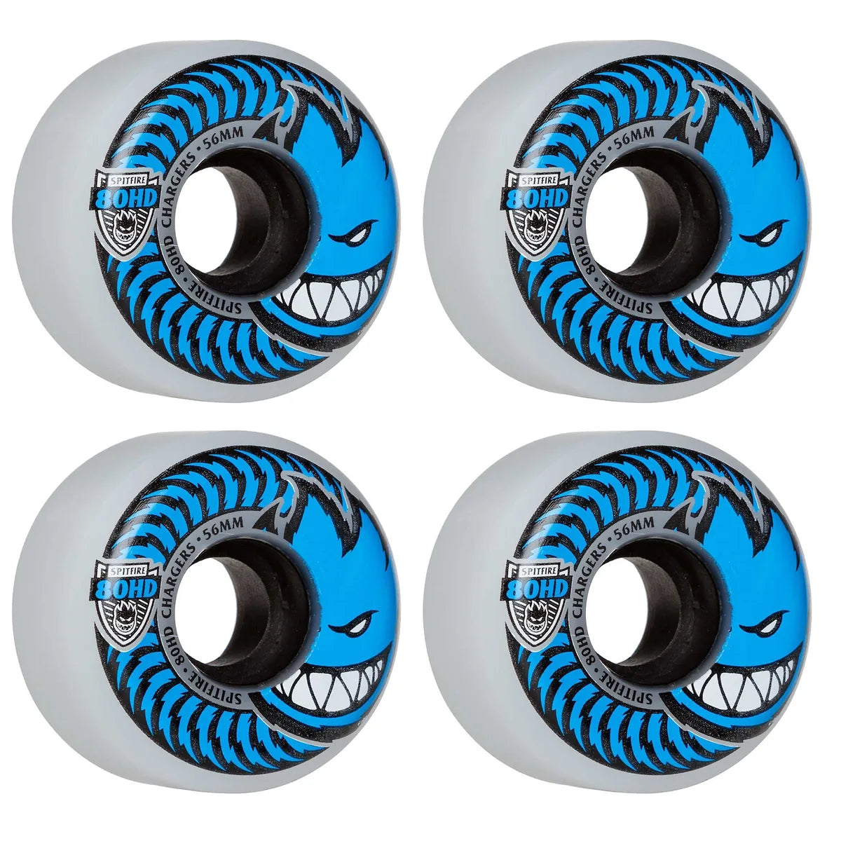 Spitfire 80HD - Conical Full - White/clear