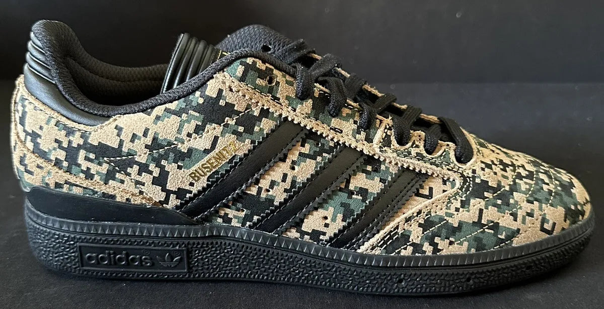 Adidas Busenitz - Cblack/Cardbo/Gold - HQ2028