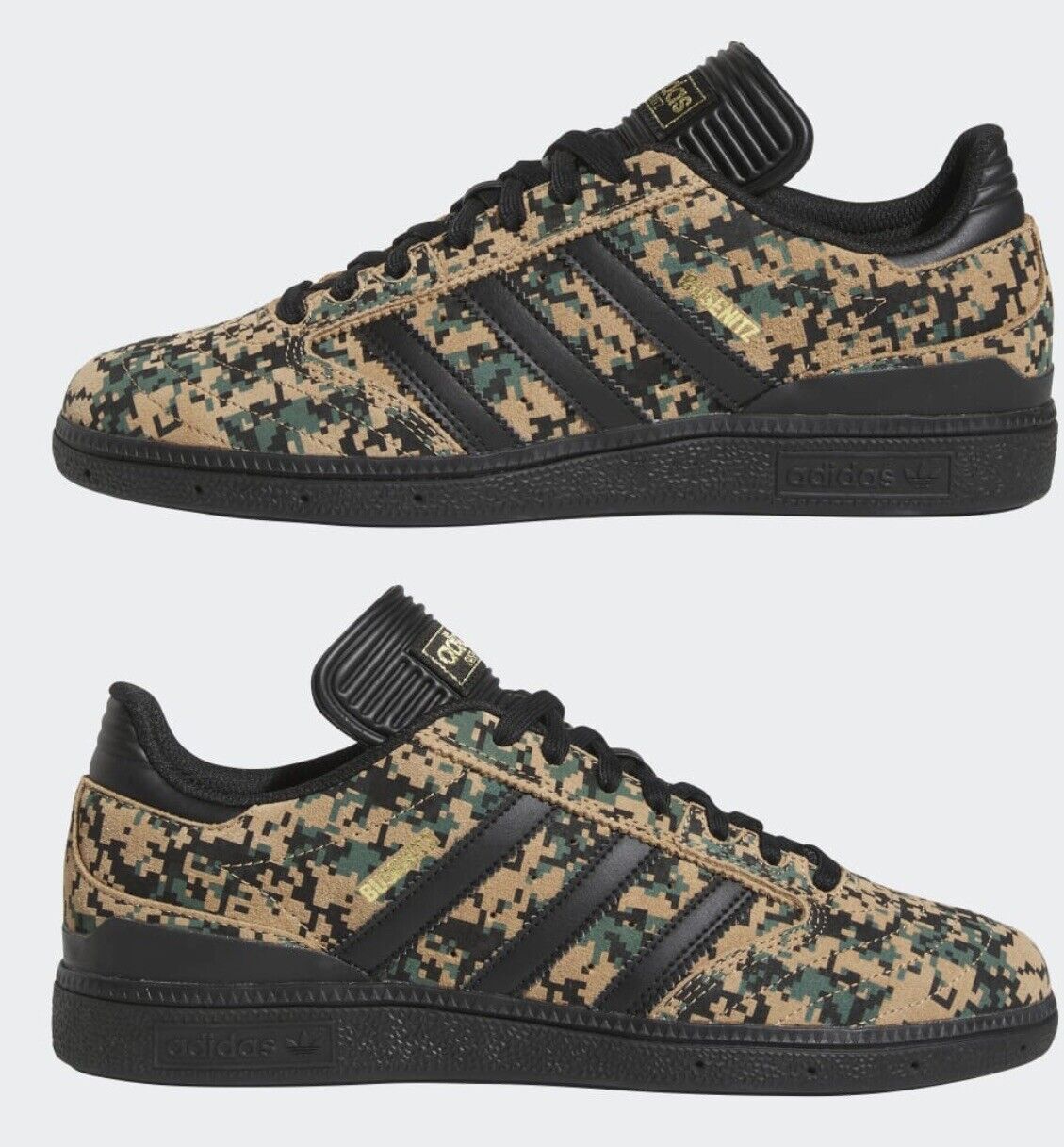 Adidas Busenitz - Cblack/Cardbo/Gold - HQ2028