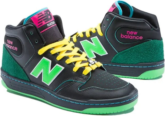 New Balance Numeric 480 High Natas - Black Pink