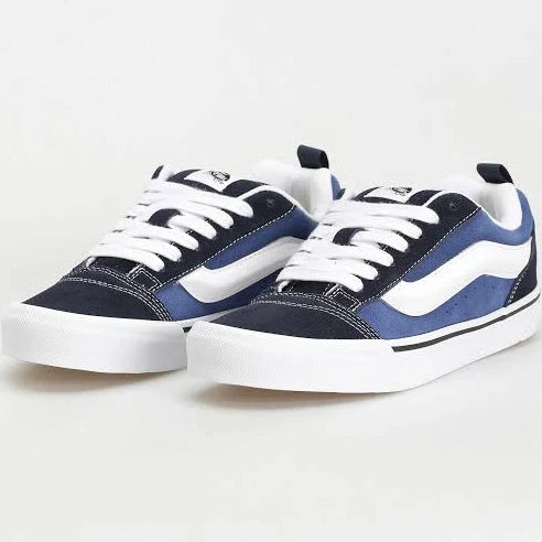 Vans/ Skate Navy/White Knu Skoo Low
