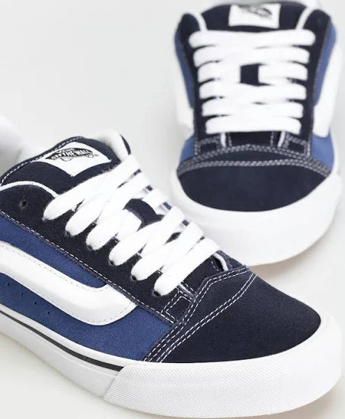 Vans/ Skate Navy/White Knu Skoo Low