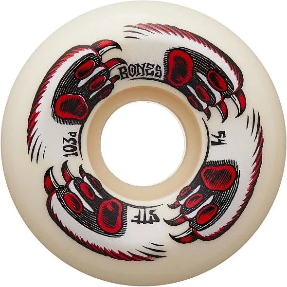Bones Kitty Twister V5 Sidecut Street Tech - 54MM