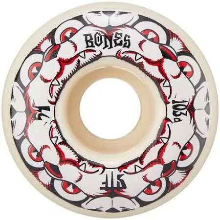 Bones Dog Night V4 Wide - 54MM